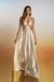Vestido Bikini Bordado Off-White - comprar online