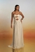 Vestido Sardegna Seda Cores do Céu - buy online