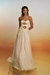 Vestido Sardegna Seda Cores do Céu - online store