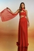 Vestido Olympia Cores do Céu - comprar online
