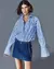 Mini Saia Jeans Alicia - comprar online