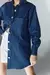 Chemise Curta Jeans Desiree