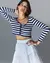 Cropped Tricot Com Botoes Alexia na internet