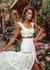Top de Renda Bardot - comprar online