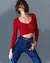 Imagem do Cropped Tricot Com Botoes Alexia