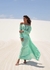 Vestido de Seda Mediterrâneo