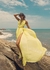 Vestido Grécia de Seda Pistache