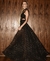 Image of Vestido de Seda com Fios Dourados Jade