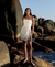 Vestido Paetê com renda Nix - online store