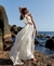 Vestido Giulia de Seda com Fios Prata - 2ARES
