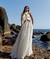 Vestido Giulia de Seda com Fios Prata