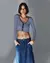 Cropped Tricot Com Botoes Alexia - comprar online