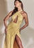 Vestido Pedrarias - Amarelo on internet