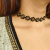 CHOKER TEJIDO CIRCULOS MIYUKI - comprar en línea