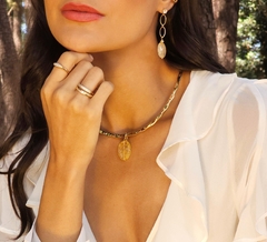 CHOKER DE ARO MARTELADO - comprar online