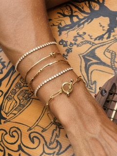 PULSEIRA RIVIERA CRISTAL - Yabás - Elegância com Essência 