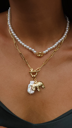 PINGENTE DE PÉROLA NATURAL - comprar online