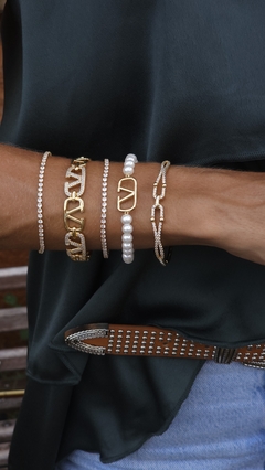 PULSEIRA INSPIRAÇÃO TRAVA CRAVEJADO - comprar online