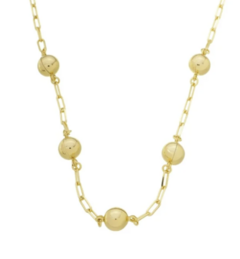 CHOKER DE BOLINHAS