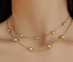 CHOKER DE BOLINHAS - comprar online