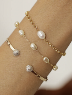 PULSEIRA DE PÉROLAS - comprar online