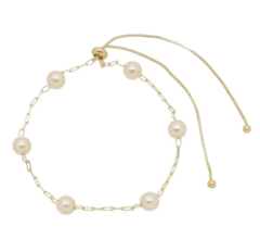 PULSEIRA AJUSTÁVEL DE PÉROLA