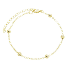 PULSEIRA DELICADA DE BOLAS