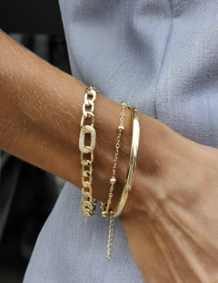 PULSEIRA DELICADA DE BOLAS - comprar online