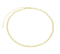 CHOKER DE ELOS PORTUGUÊS MODERNA
