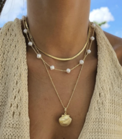 COLAR DE PÉROLAS ORGÂNICAS - comprar online