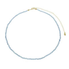 CHOKER DE CRISTAIS SAFIRA