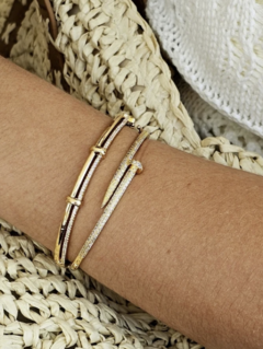BRACELETE DE PREGO CRAVEJADO - comprar online