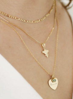 PINGENTE LISO DE MENINA - comprar online