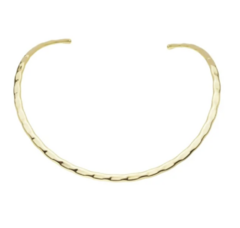 CHOKER DE ARO MARTELADO