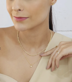 CONJUNTO DE GOTA PEQUENA NO CITRINO na internet