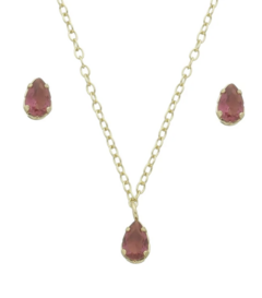 CONJUNTO DE GOTA PEQUENA NO RUBELITA