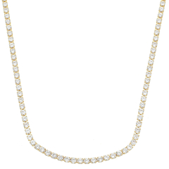 CHOKER RIVIERA CRISTAL QUE NAO VIRA