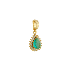 CHOKER DE PEDRAS JADE VERDE - comprar online