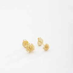 Conjunto Brincos Flor Dente de Leão - Duo Elegância