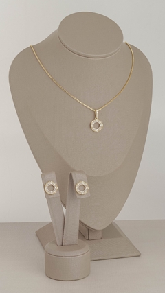 Conjunto Contorno Orgânico Vazado - comprar online