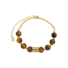 Pulseira com Pedra do Sol Natural
