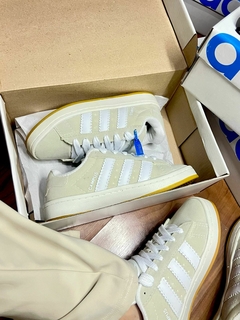 Adidas Campus Bege - Aura Tenis
