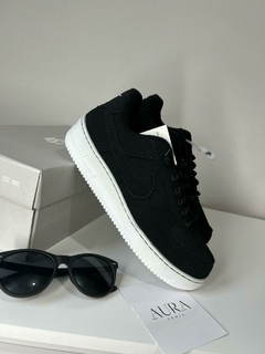 Nike Air Force Preto - Aura Tenis