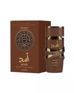 Asad Bourbon Lattafa Eau de parfum 100mL - comprar online