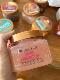 Esfoliantes Tree Hut variados - loja online