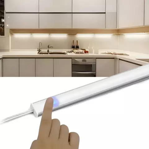 Luz Bajo Alacena Led 2Mts + Sensor De Proximidad 17w - comprar online