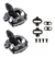 Pedal Shimano Clip Pd M520 Com Taquinhos Mtb Bike