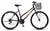 Bicicleta Aro 26 Colli Cazelle Allegra City c/ Cestão - Avelar Shop | Bikes & Acessórios 
