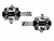 Pedal Clip Absolute Wild Mtb Com Tacos Selado Encaixe SPD na internet