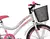 Bicicleta Infantil Feminina Athor Mist Aro 20 Com Cestinha - loja online
